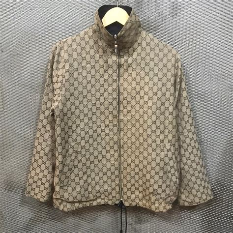 gucci monogram jacket replica|gucci porter line personalization.